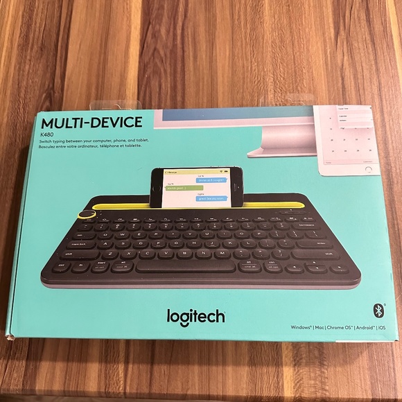 Logitech Bluetooth Keyboard and Mouse - Picture 2 of 2